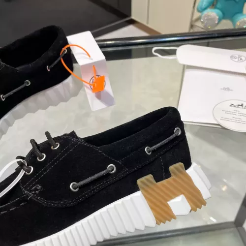 Replica Hermes Casual Shoes For Women #1387494 $115.00 USD for Wholesale