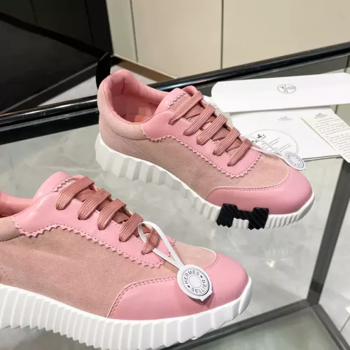 Replica Hermes Casual Shoes For Women #1387501 $115.00 USD for Wholesale