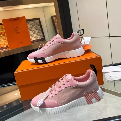 Replica Hermes Casual Shoes For Women #1387501 $115.00 USD for Wholesale