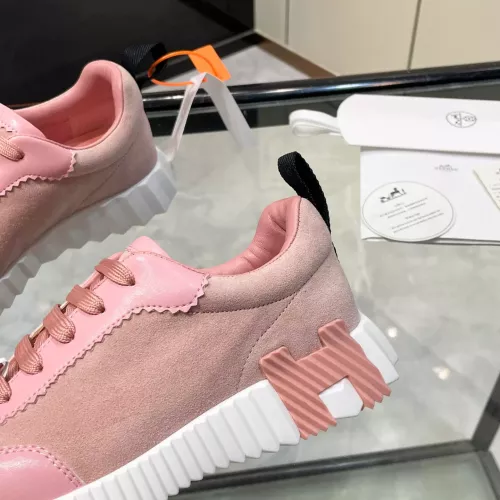 Replica Hermes Casual Shoes For Women #1387501 $115.00 USD for Wholesale