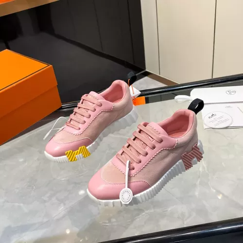 Replica Hermes Casual Shoes For Women #1387502 $115.00 USD for Wholesale