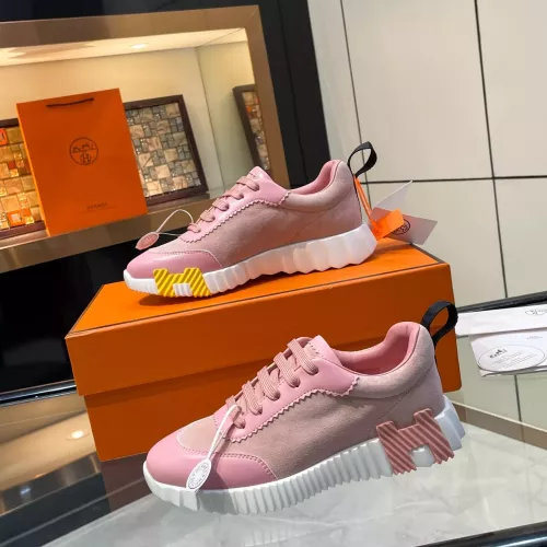 Replica Hermes Casual Shoes For Women #1387502 $115.00 USD for Wholesale