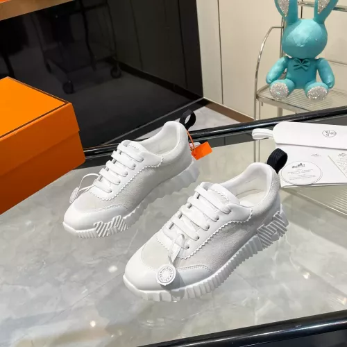 Replica Hermes Casual Shoes For Women #1387503 $115.00 USD for Wholesale
