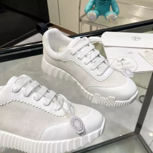 Replica Hermes Casual Shoes For Women #1387503 $115.00 USD for Wholesale