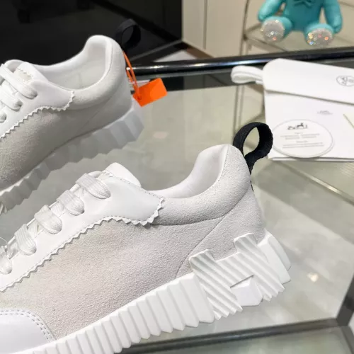 Replica Hermes Casual Shoes For Men #1387504 $115.00 USD for Wholesale