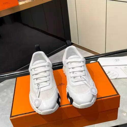 Replica Hermes Casual Shoes For Women #1387508 $115.00 USD for Wholesale