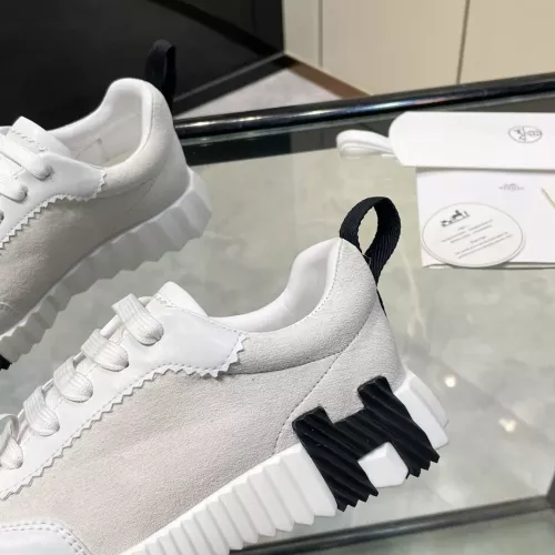 Replica Hermes Casual Shoes For Women #1387508 $115.00 USD for Wholesale