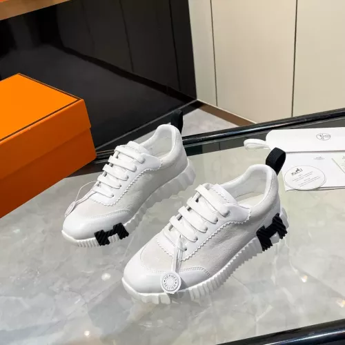 Replica Hermes Casual Shoes For Men #1387509 $115.00 USD for Wholesale