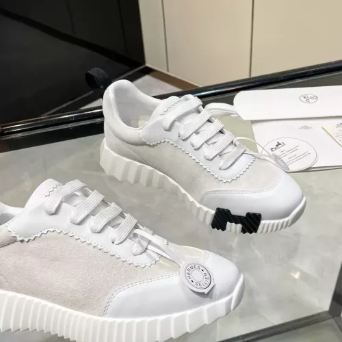 Replica Hermes Casual Shoes For Men #1387509 $115.00 USD for Wholesale