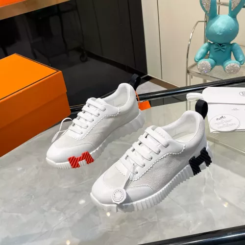 Replica Hermes Casual Shoes For Women #1387510 $115.00 USD for Wholesale