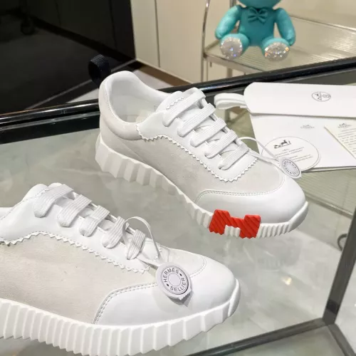 Replica Hermes Casual Shoes For Women #1387510 $115.00 USD for Wholesale