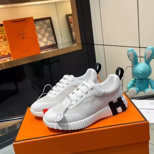 Replica Hermes Casual Shoes For Women #1387510 $115.00 USD for Wholesale