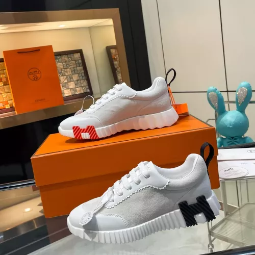 Replica Hermes Casual Shoes For Men #1387511 $115.00 USD for Wholesale