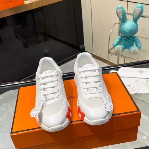 Replica Hermes Casual Shoes For Men #1387511 $115.00 USD for Wholesale