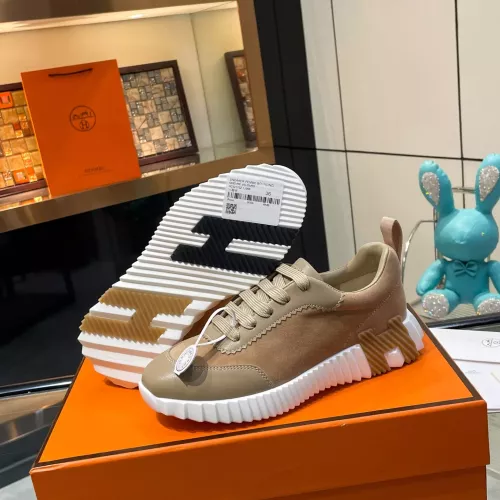 Replica Hermes Casual Shoes For Women #1387512 $115.00 USD for Wholesale