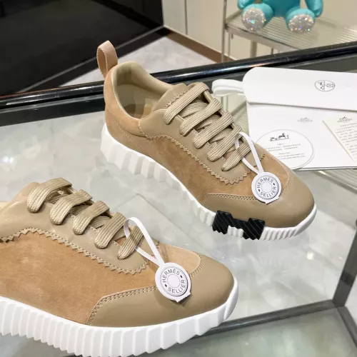 Replica Hermes Casual Shoes For Women #1387512 $115.00 USD for Wholesale