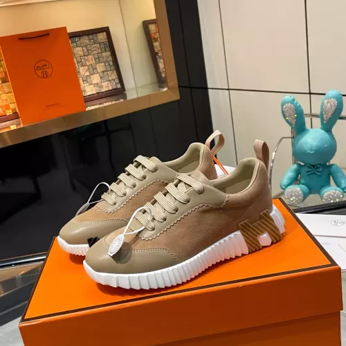 Replica Hermes Casual Shoes For Women #1387512 $115.00 USD for Wholesale