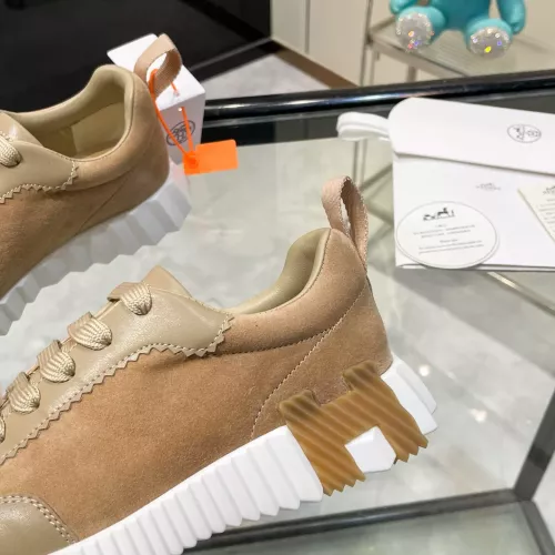 Replica Hermes Casual Shoes For Women #1387512 $115.00 USD for Wholesale