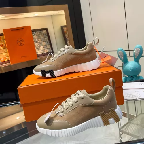 Replica Hermes Casual Shoes For Men #1387513 $115.00 USD for Wholesale