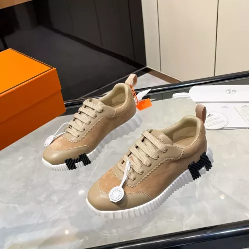 Replica Hermes Casual Shoes For Women #1387517 $115.00 USD for Wholesale