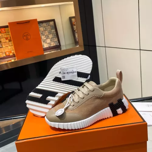 Replica Hermes Casual Shoes For Women #1387517 $115.00 USD for Wholesale
