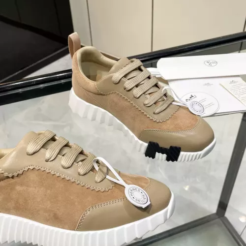 Replica Hermes Casual Shoes For Men #1387518 $115.00 USD for Wholesale