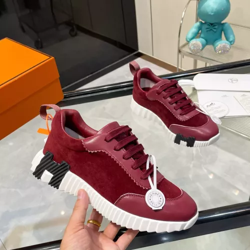 Hermes Casual Shoes For Women #1387519 $115.00 USD, Wholesale Replica Hermes Casual Shoes