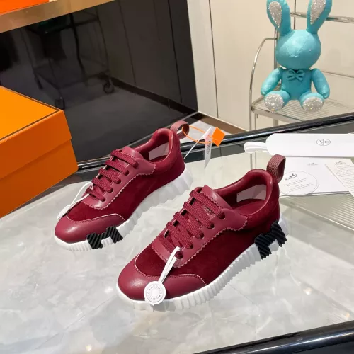 Replica Hermes Casual Shoes For Women #1387519 $115.00 USD for Wholesale