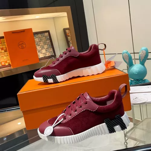 Replica Hermes Casual Shoes For Women #1387519 $115.00 USD for Wholesale