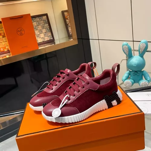 Replica Hermes Casual Shoes For Women #1387519 $115.00 USD for Wholesale