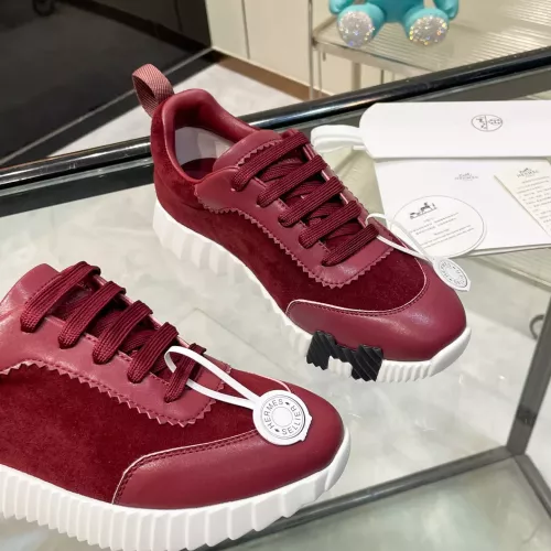 Replica Hermes Casual Shoes For Men #1387520 $115.00 USD for Wholesale