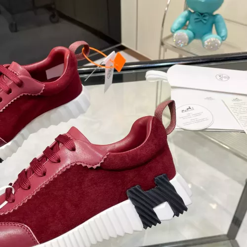 Replica Hermes Casual Shoes For Men #1387520 $115.00 USD for Wholesale