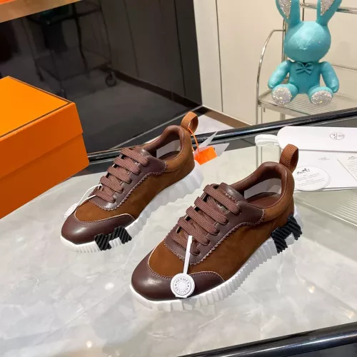 Replica Hermes Casual Shoes For Women #1387521 $115.00 USD for Wholesale