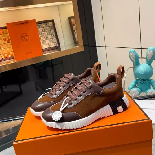 Replica Hermes Casual Shoes For Women #1387521 $115.00 USD for Wholesale