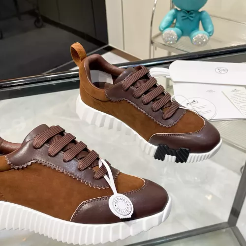 Replica Hermes Casual Shoes For Men #1387522 $115.00 USD for Wholesale