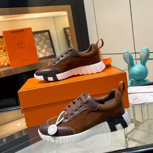 Replica Hermes Casual Shoes For Men #1387522 $115.00 USD for Wholesale