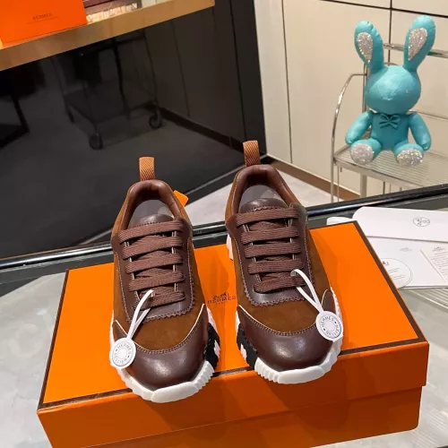 Replica Hermes Casual Shoes For Men #1387522 $115.00 USD for Wholesale