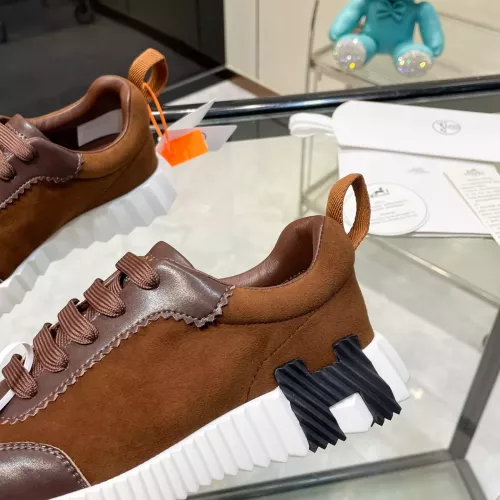 Replica Hermes Casual Shoes For Men #1387522 $115.00 USD for Wholesale