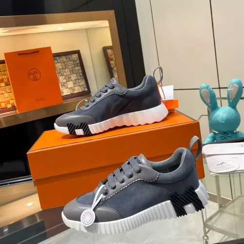 Replica Hermes Casual Shoes For Women #1387526 $115.00 USD for Wholesale