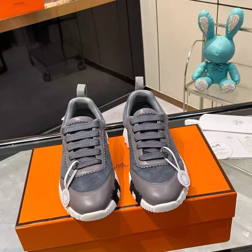 Replica Hermes Casual Shoes For Women #1387526 $115.00 USD for Wholesale