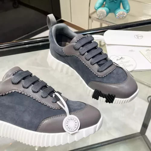 Replica Hermes Casual Shoes For Men #1387527 $115.00 USD for Wholesale