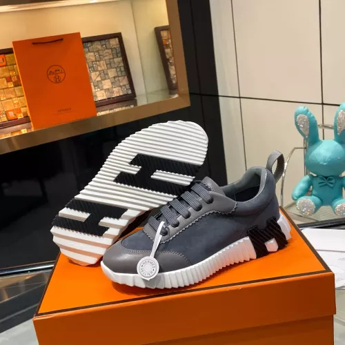 Replica Hermes Casual Shoes For Men #1387527 $115.00 USD for Wholesale