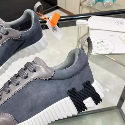 Replica Hermes Casual Shoes For Men #1387527 $115.00 USD for Wholesale