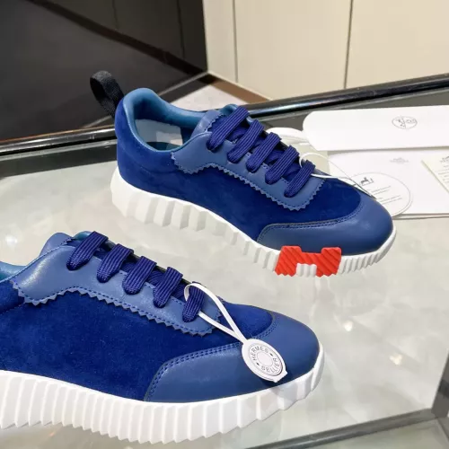 Replica Hermes Casual Shoes For Women #1387528 $115.00 USD for Wholesale