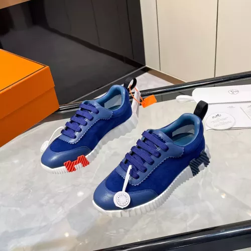 Replica Hermes Casual Shoes For Men #1387529 $115.00 USD for Wholesale