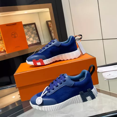 Replica Hermes Casual Shoes For Men #1387529 $115.00 USD for Wholesale