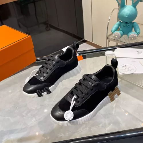 Replica Hermes Casual Shoes For Women #1387530 $115.00 USD for Wholesale