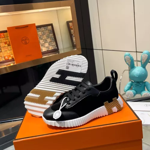 Replica Hermes Casual Shoes For Men #1387531 $115.00 USD for Wholesale