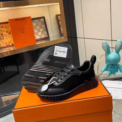 Replica Hermes Casual Shoes For Men #1387534 $115.00 USD for Wholesale