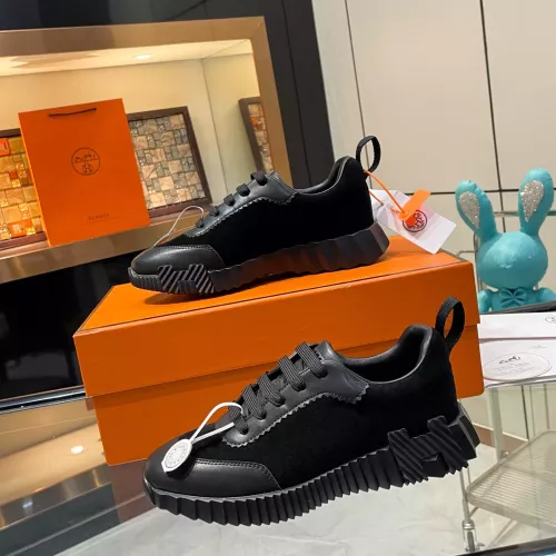 Replica Hermes Casual Shoes For Men #1387534 $115.00 USD for Wholesale